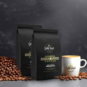 Uganda Mount Elgon Coffee - 2 Packs